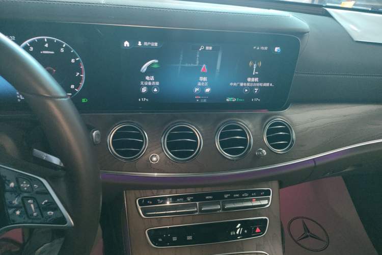 Used Mercedes-Benz E-Class 2022 E 300 L Stylish Model Audio And AC Panel