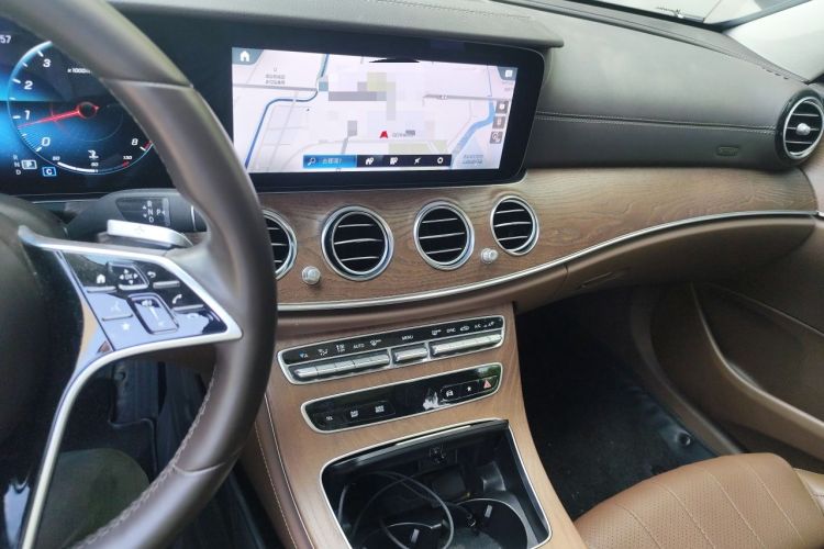 Used Mercedes-Benz E-Class 2022 E 260 L Audio And AC Panel