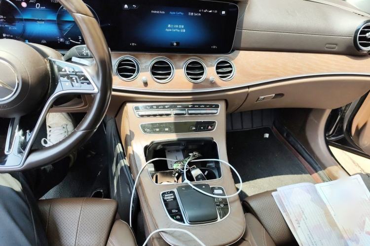 Used Mercedes-Benz E-Class 2022 Updated E 300 L Luxury Edition Audio And AC Panel