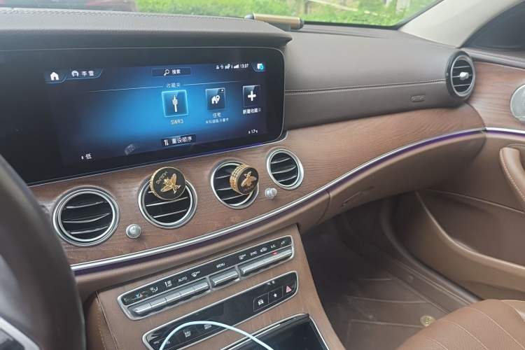 Used Mercedes-Benz E-Class 2022 E 300 L Luxury Model Audio And AC Panel