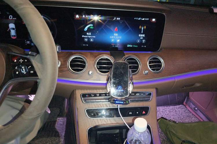 Used Mercedes-Benz E-Class 2022 Revised Version E 300 L Fashion Edition Audio And AC Panel