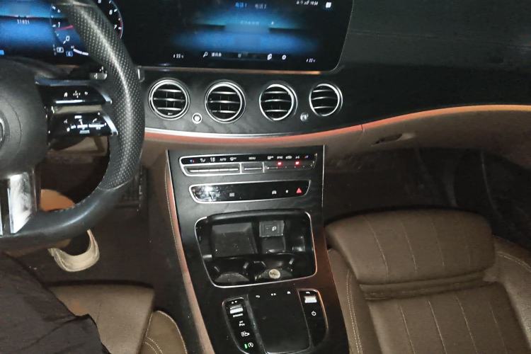 Used Mercedes-Benz E-Class 2022 E 300 Stylish Sports Edition Audio And AC Panel