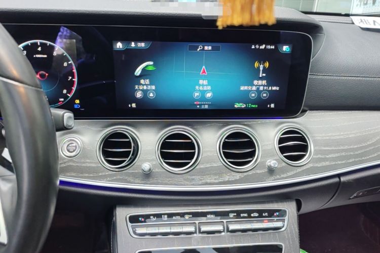 Used Mercedes-Benz E-Class 2022 Updated E 300 L Stylish Edition Audio And AC Panel