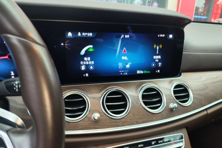 Used Mercedes-Benz E-Class 2022 Second Facelift E 260 L Audio And AC Panel