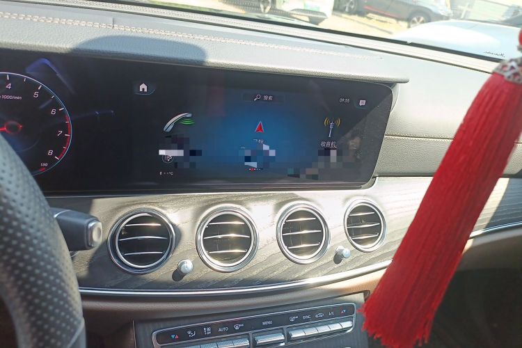 Used Mercedes-Benz E-Class 2022 Revised E 300 L Sporty and Stylish Edition Audio And AC Panel