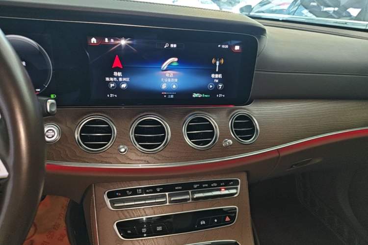 Used Mercedes-Benz E-Class 2022 E 300 L Stylish Model Audio And AC Panel