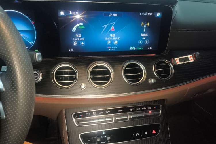 Used Mercedes-Benz E-Class 2022 E 260 L Sport Edition Audio And AC Panel