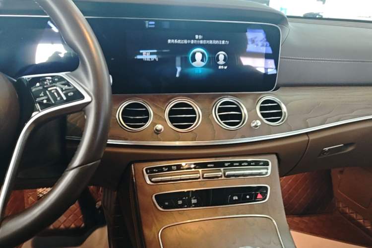 Used Mercedes-Benz E-Class 2022 E 300 L Luxury Model Audio And AC Panel