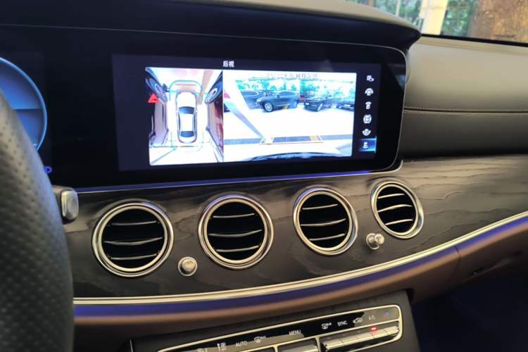 Used Mercedes-Benz E-Class 2022 Revised E 300 L Sport Luxury Edition Audio And AC Panel