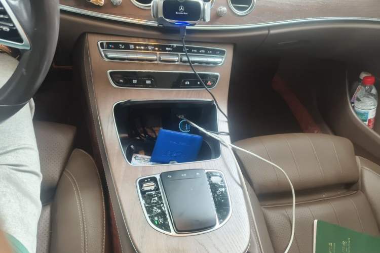 Used Mercedes-Benz E-Class 2022 Second Facelift E 260 L Audio And AC Panel