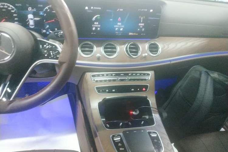 Used Mercedes-Benz E-Class 2022 Updated E 300 L Stylish Edition Audio And AC Panel
