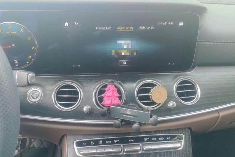 Used Mercedes-Benz E-Class 2022 E 260 L Audio And AC Panel