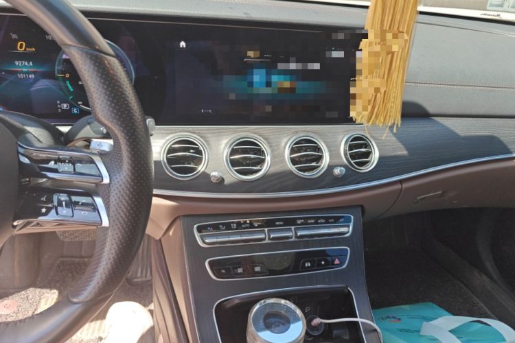 Used Mercedes-Benz E-Class 2022 Revised E 300 L Sporty and Stylish Edition Audio And AC Panel