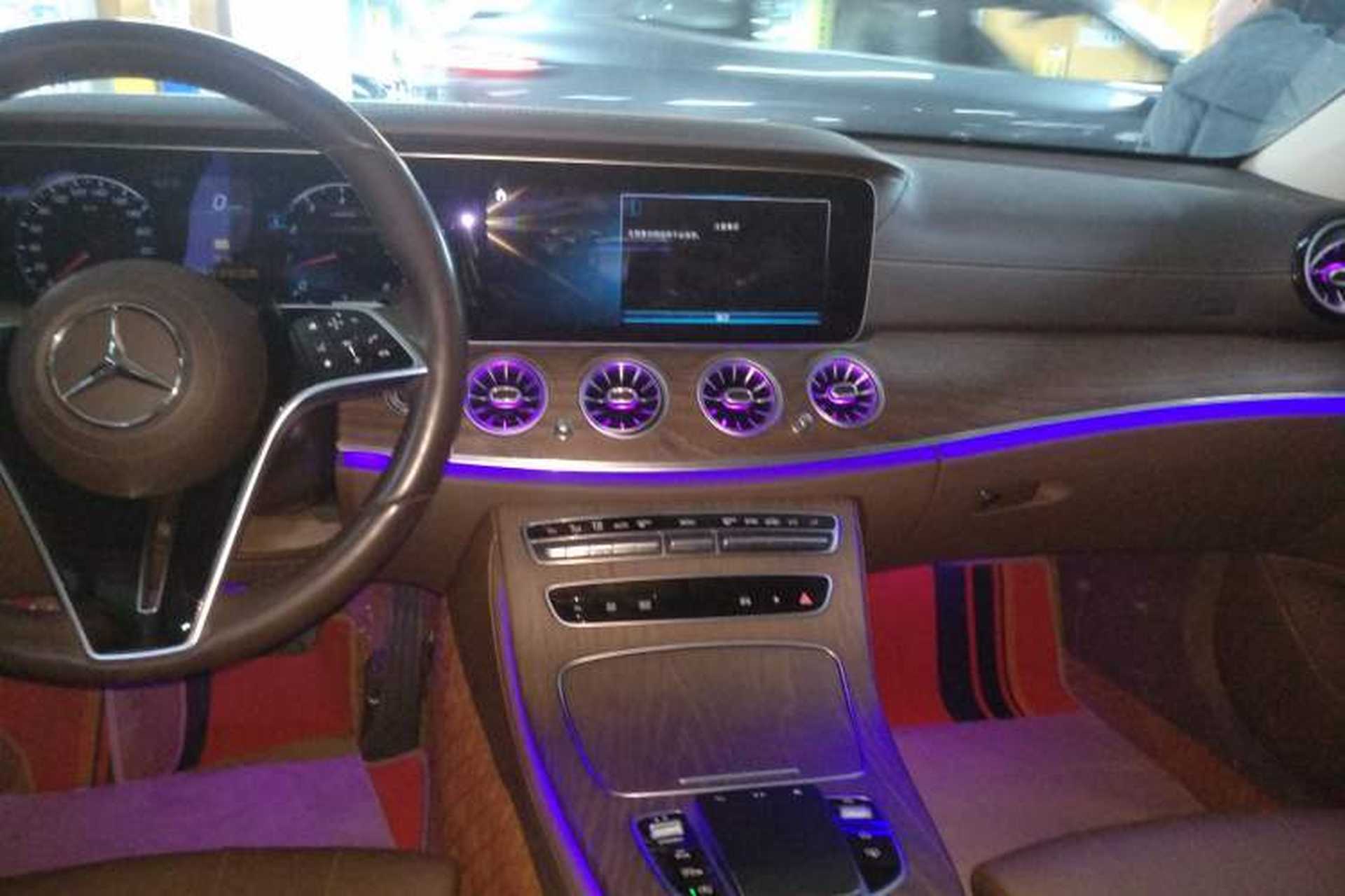 Used Mercedes-Benz E-Class 2022 Updated E 300 L Luxury Edition Audio And AC Panel