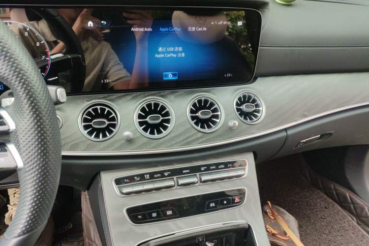Used Mercedes-Benz E-Class 2022 Revised E 300 L Sport Luxury Edition Audio And AC Panel