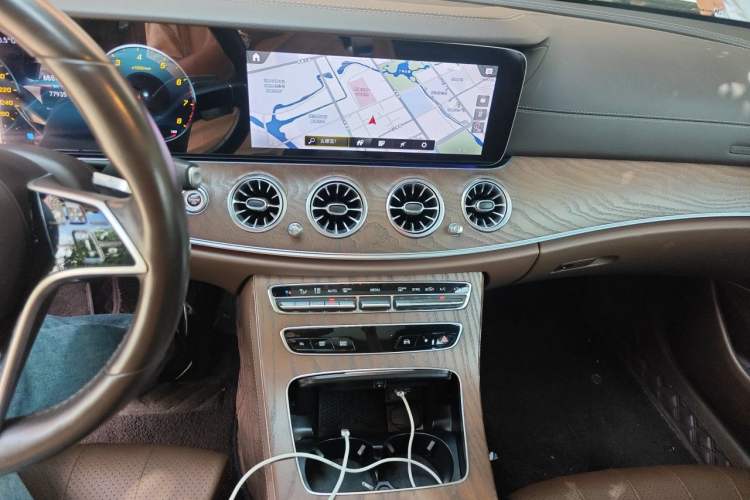 Used Mercedes-Benz E-Class 2022 Updated E 300 L Luxury Edition Audio And AC Panel