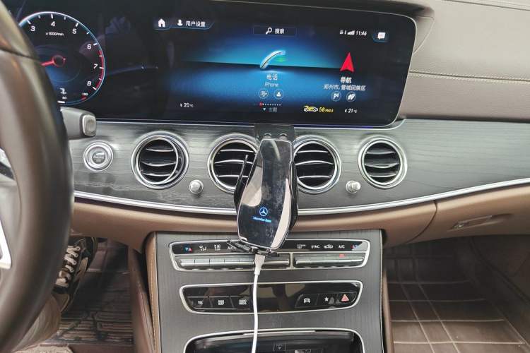 Used Mercedes-Benz E-Class 2022 Updated E 300 L Stylish Edition Audio And AC Panel