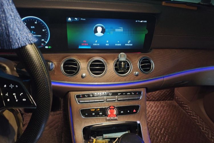 Used Mercedes-Benz E-Class 2022 E 300 L Premium Edition Audio And AC Panel