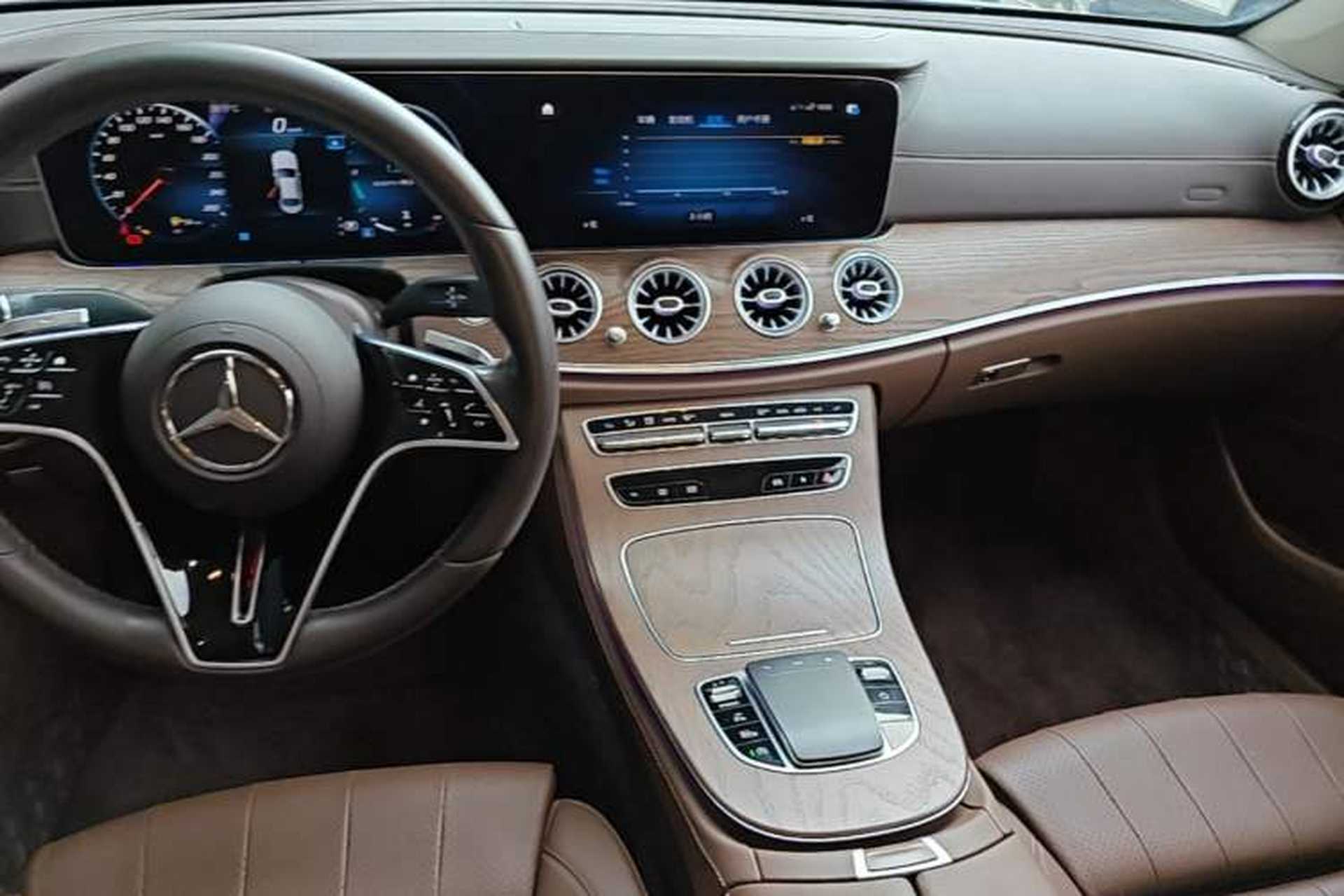Used Mercedes-Benz E-Class 2022 E 260 L Audio And AC Panel