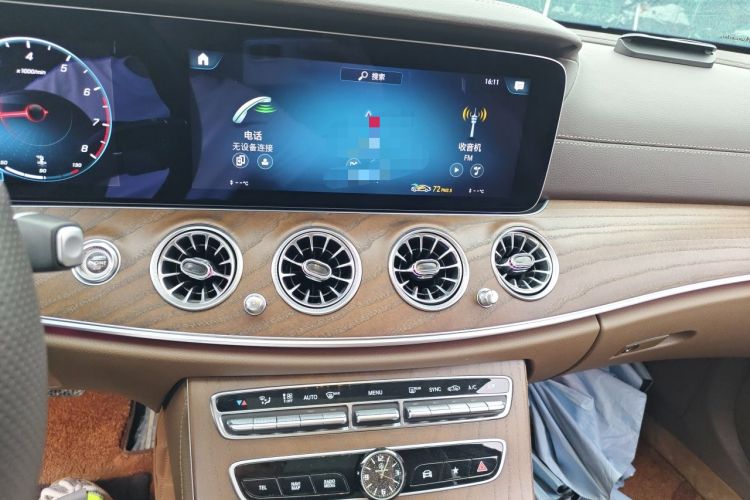 Used Mercedes-Benz E-Class 2022 E 260 L Audio And AC Panel