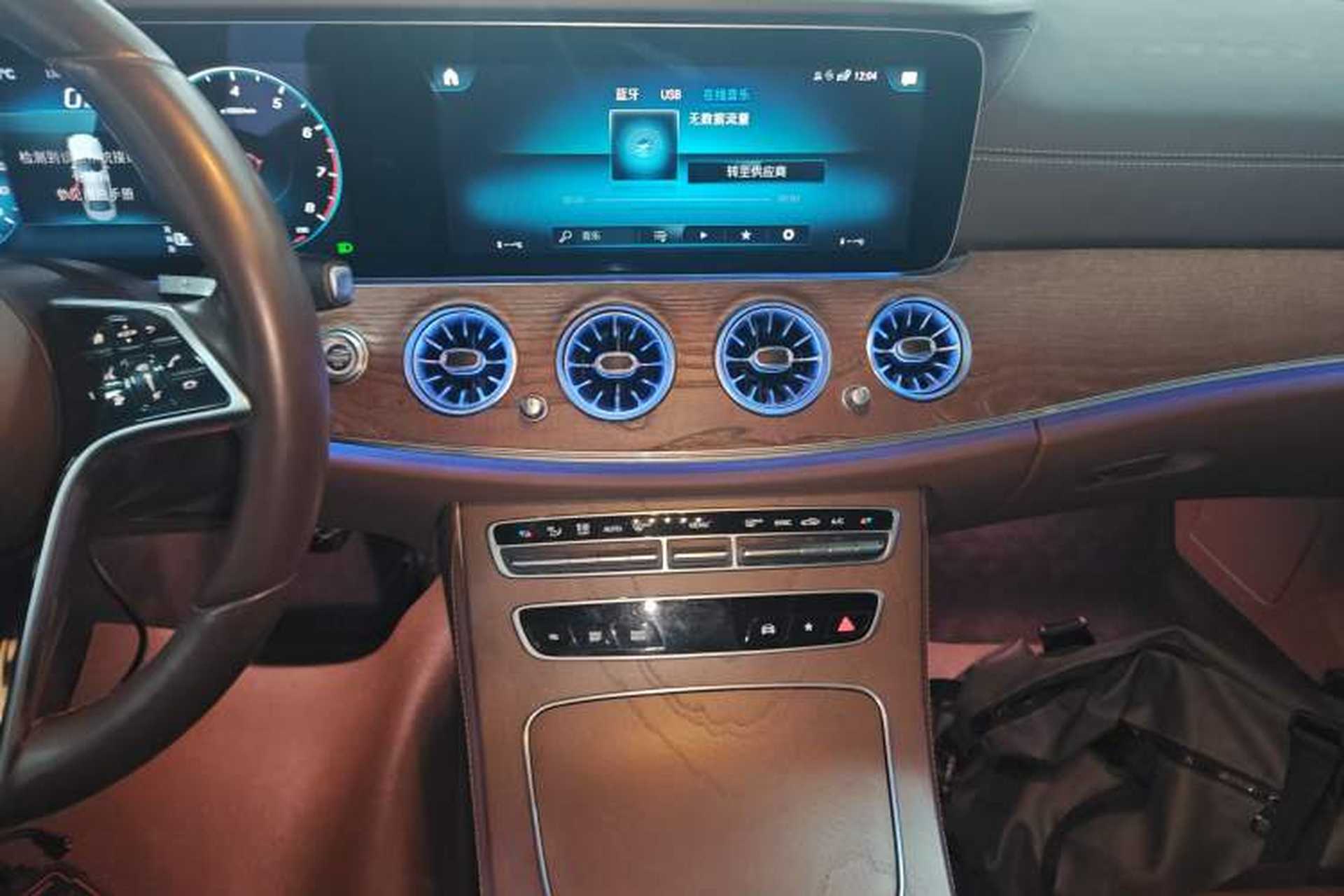 Used Mercedes-Benz E-Class 2022 E 300 L Stylish Model Audio And AC Panel
