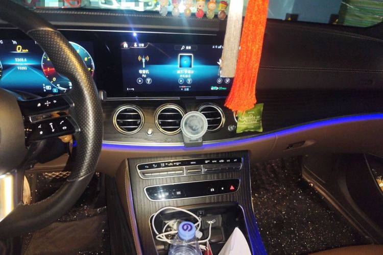 Used Mercedes-Benz E-Class 2022 Updated E 300 L Luxury Edition Audio And AC Panel