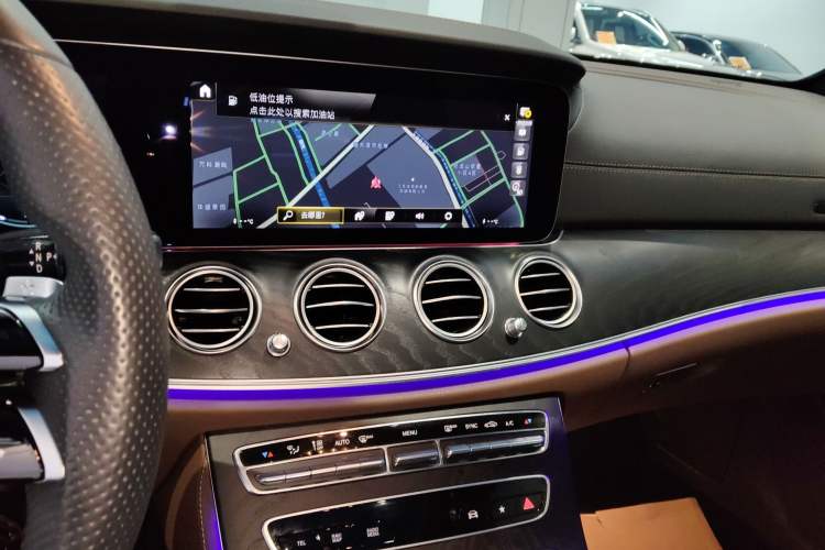 Used Mercedes-Benz E-Class 2022 E 260 Stylish Sports Edition Audio And AC Panel