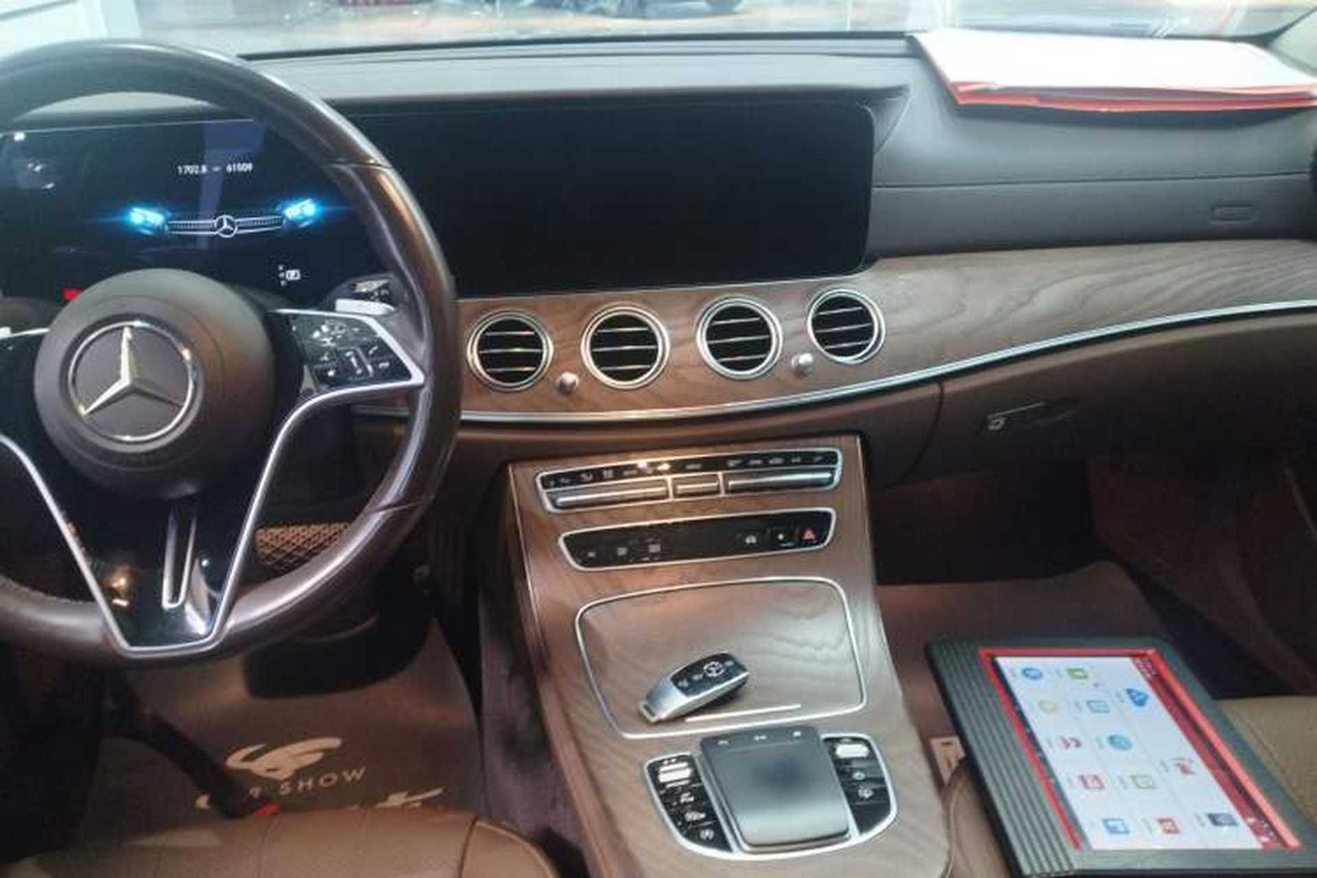 Used Mercedes-Benz E-Class 2022 E 300 L Luxury Model Audio And AC Panel