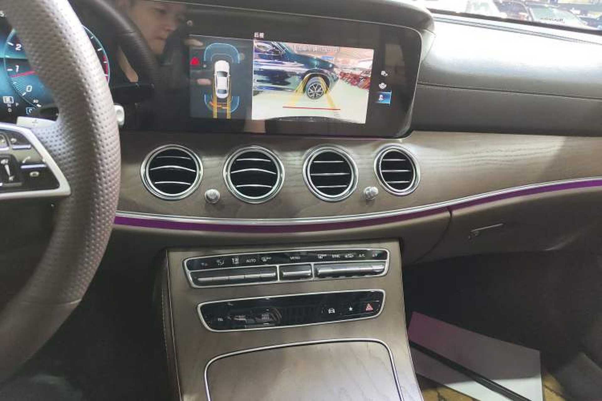 Used Mercedes-Benz E-Class 2022 E 260 L Audio And AC Panel