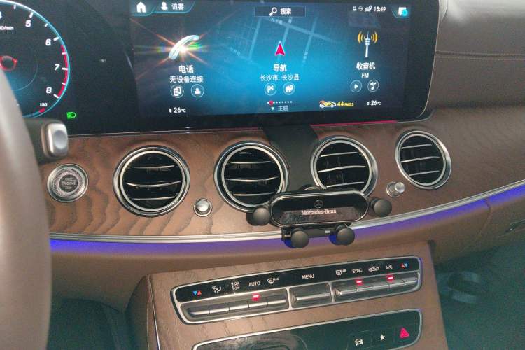Used Mercedes-Benz E-Class 2022 E 300 L Stylish Model Audio And AC Panel