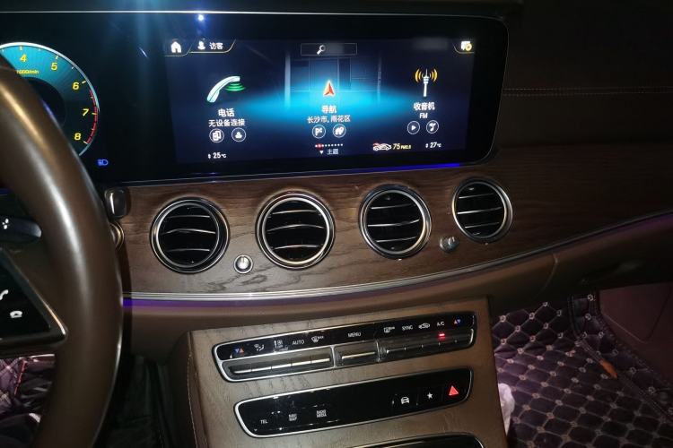 Used Mercedes-Benz E-Class 2022 E 260 L Audio And AC Panel