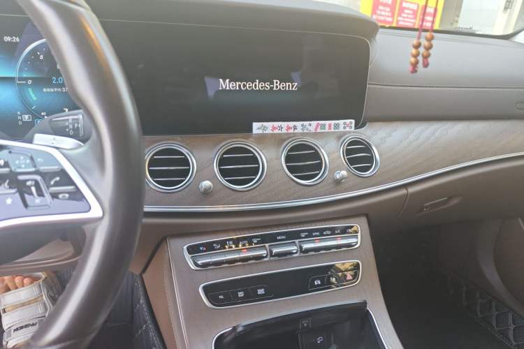Used Mercedes-Benz E-Class 2022 E 300 L Luxury Model Audio And AC Panel