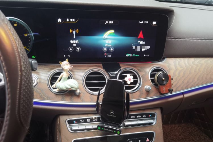 Used Mercedes-Benz E-Class 2022 E 300 L Stylish Model Audio And AC Panel
