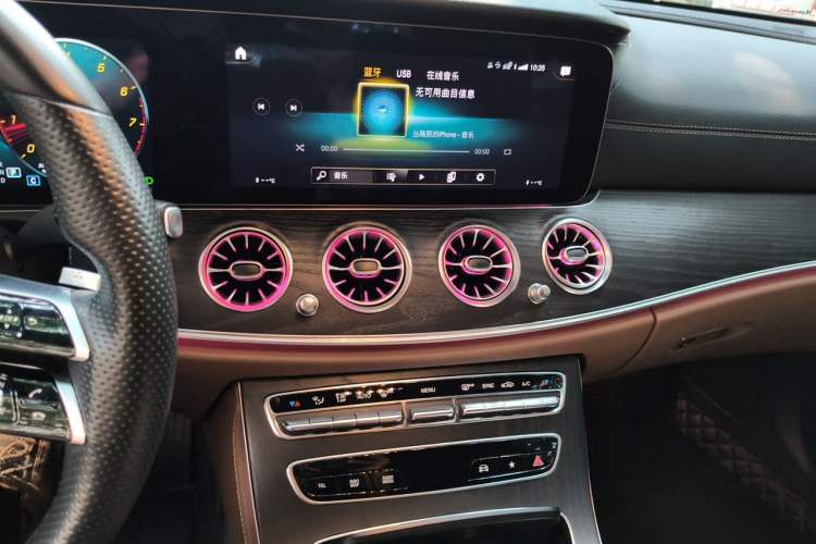 Used Mercedes-Benz E-Class 2022 Restyled E 260 L Sport Edition Audio And AC Panel