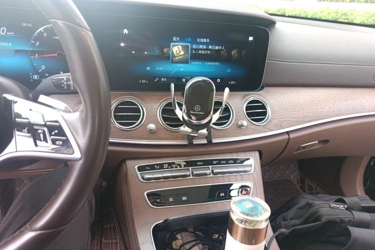 Used Mercedes-Benz E-Class 2022 Revised Version E 300 L Luxury Edition Audio And AC Panel