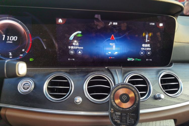 Used Mercedes-Benz E-Class 2022 Revised E 300 L Sport Luxury Edition Audio And AC Panel