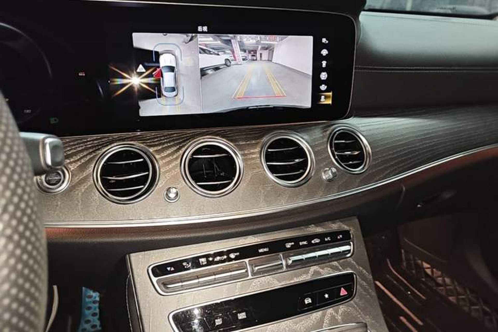 Used Mercedes-Benz E-Class 2022 Revised E 300 L Sporty and Stylish Edition Audio And AC Panel