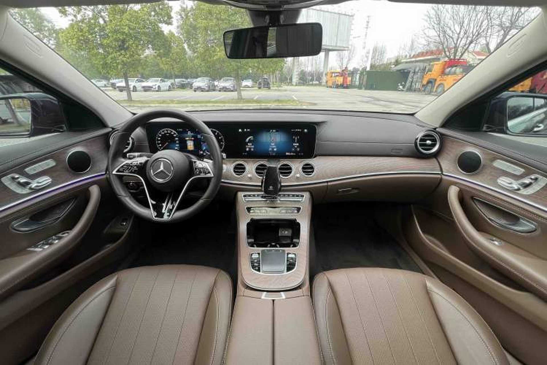Used Mercedes-Benz E-Class 2022 E 300 L Stylish Model Audio And AC Panel