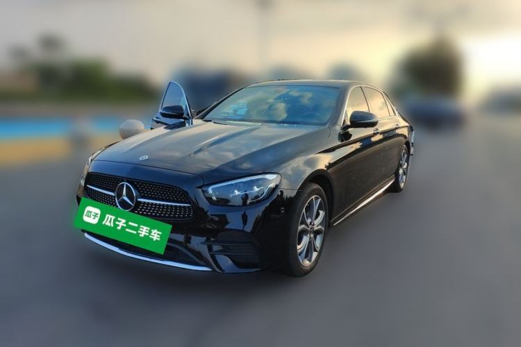 Used Mercedes-Benz E-Class 2022 Second Facelift E 300 L Sporty and Stylish Edition Guazi used car, China used car export, Used car for sale, Used  cars, Cheapest cars for sale