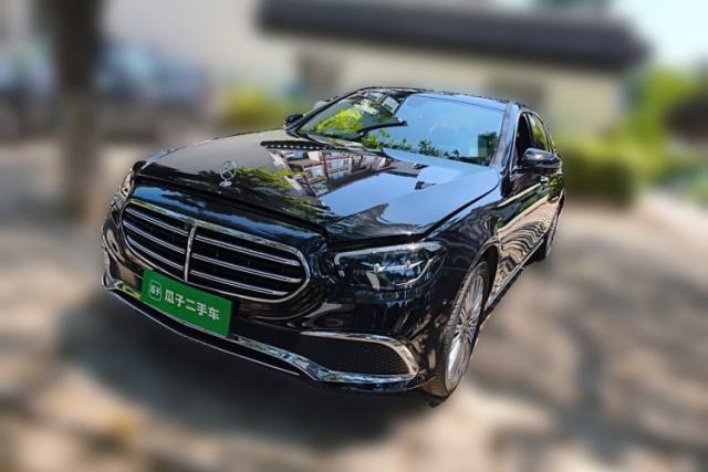 Used Mercedes-Benz E-Class 2022 Revised Version E 300 L Luxury Edition