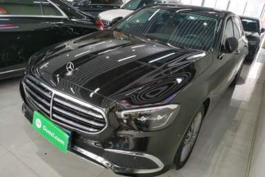 Used Mercedes-Benz E-Class 2022 Revised Version E 300 L Fashion Edition