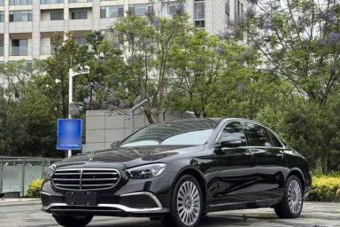 Used Mercedes-Benz E-Class 2022 Revised Version E 300 L Fashion Edition