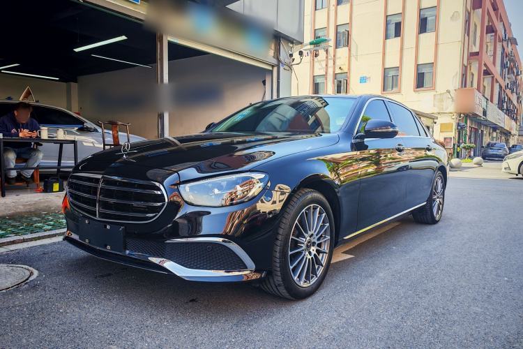Used Mercedes-Benz E-Class 2022 E 260 L Guazi used car, China used car export, Used car for sale, Used cars, Cheapest cars for sale