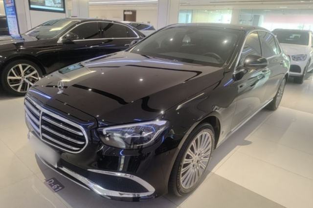 Used Mercedes-Benz E-Class 2022 Revised Version E 300 L Fashion Edition