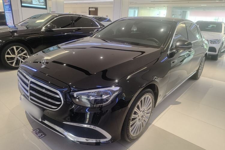 Used Mercedes-Benz E-Class 2022 Revised Version E 300 L Fashion Edition Guazi used car, China used car export, Used car for sale, Used cars, Cheapest cars for sale