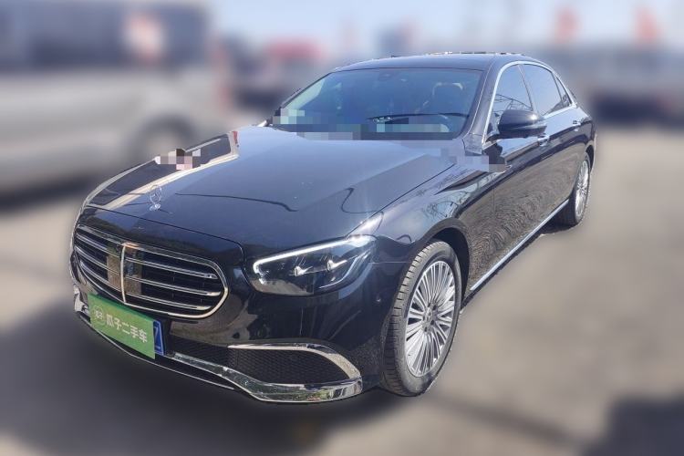 Used Mercedes-Benz E-Class 2022 Updated E 300 L Stylish Edition Guazi used car, China used car export, Used car for sale, Used Mercedes-Benz cars, Cheapest cars for sale