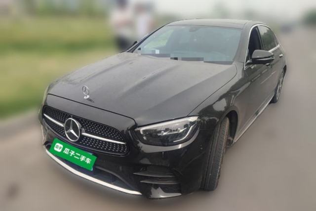 Used Mercedes-Benz E-Class 2022 Second Facelift E 300 L Sporty and Stylish Edition