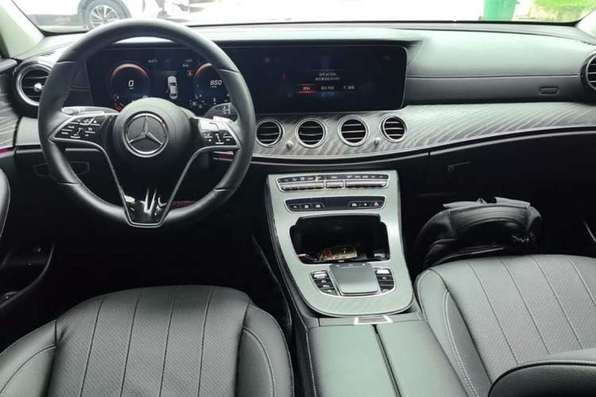 Used Mercedes-Benz E-Class 2022 E 300 L Stylish Model Center Console