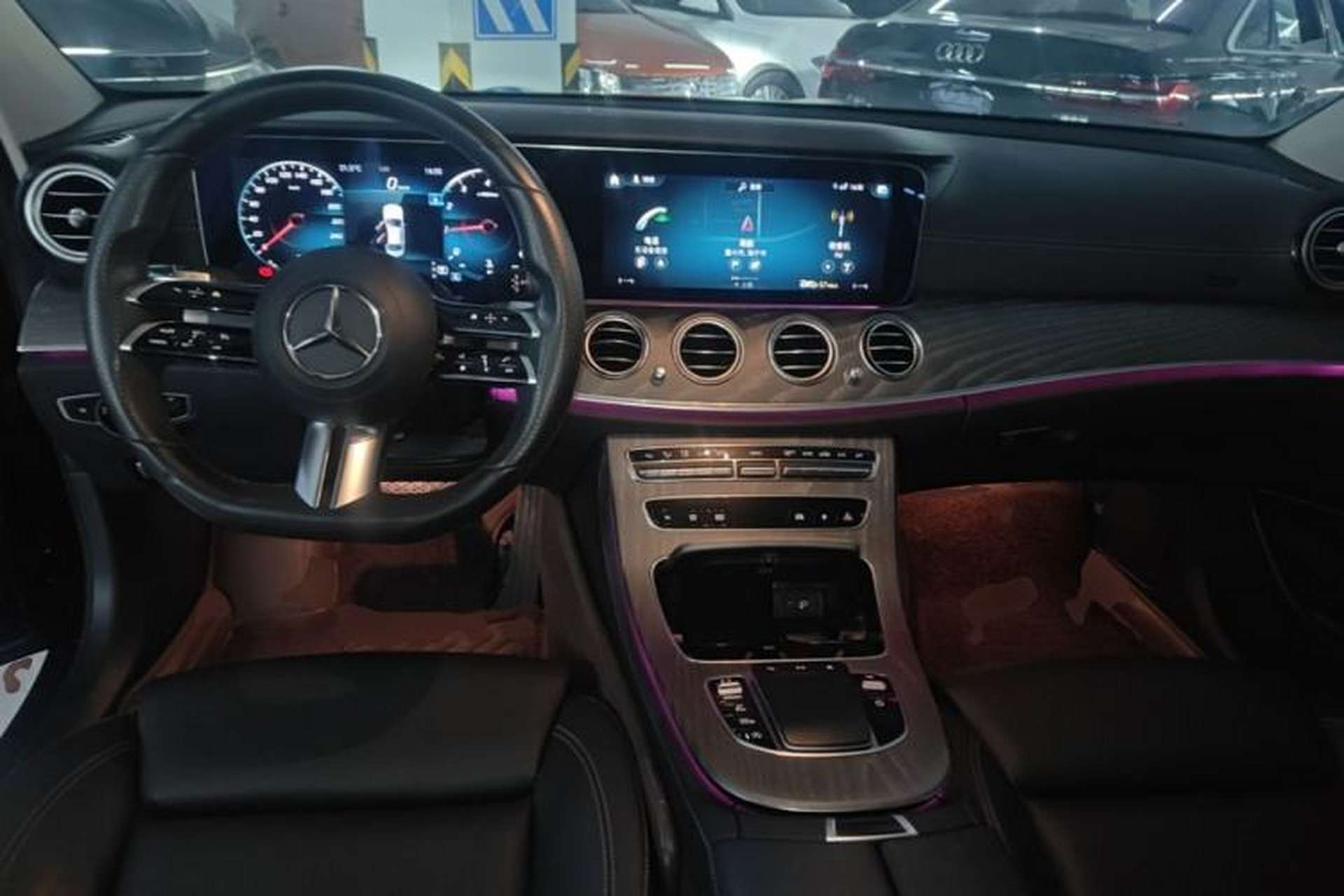 Used Mercedes-Benz E-Class 2022 Revised E 300 L Sporty and Stylish Edition Center Console