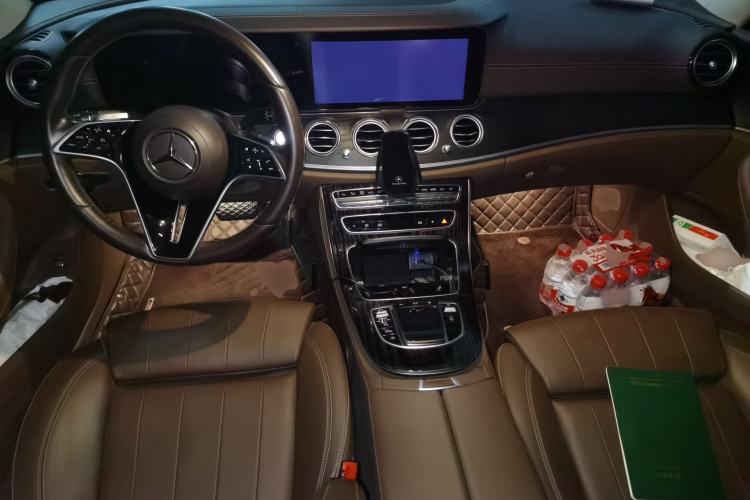 Used Mercedes-Benz E-Class 2022 Updated E 300 L Stylish Edition Center Console